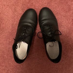 Capezio Black Character Shoes